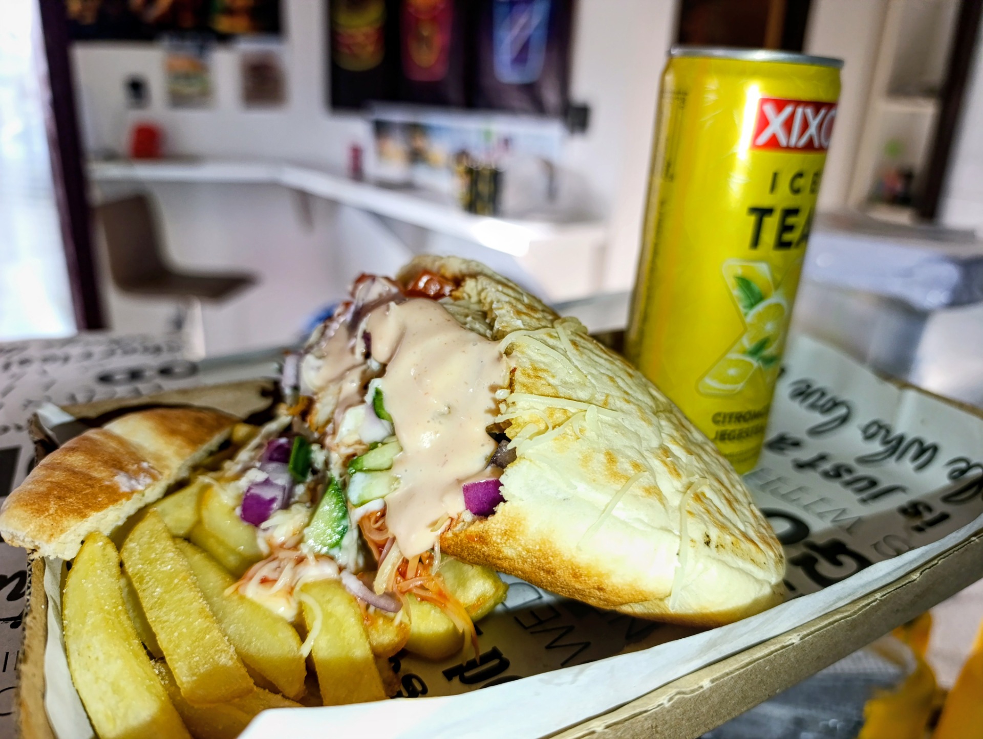 Gyros Pita 2190Ft Menü+800Ft