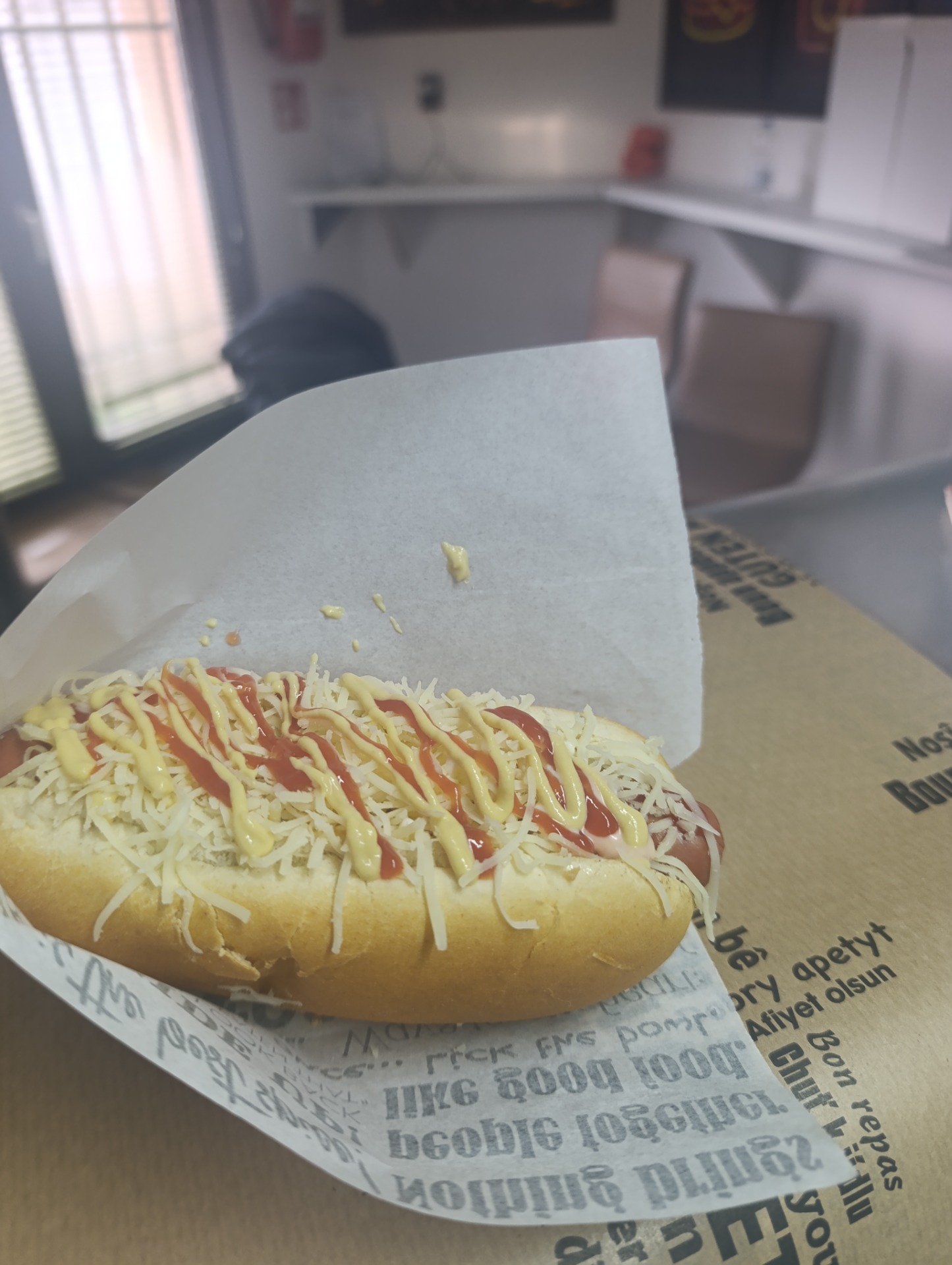 Hot-Dog 1200Ft