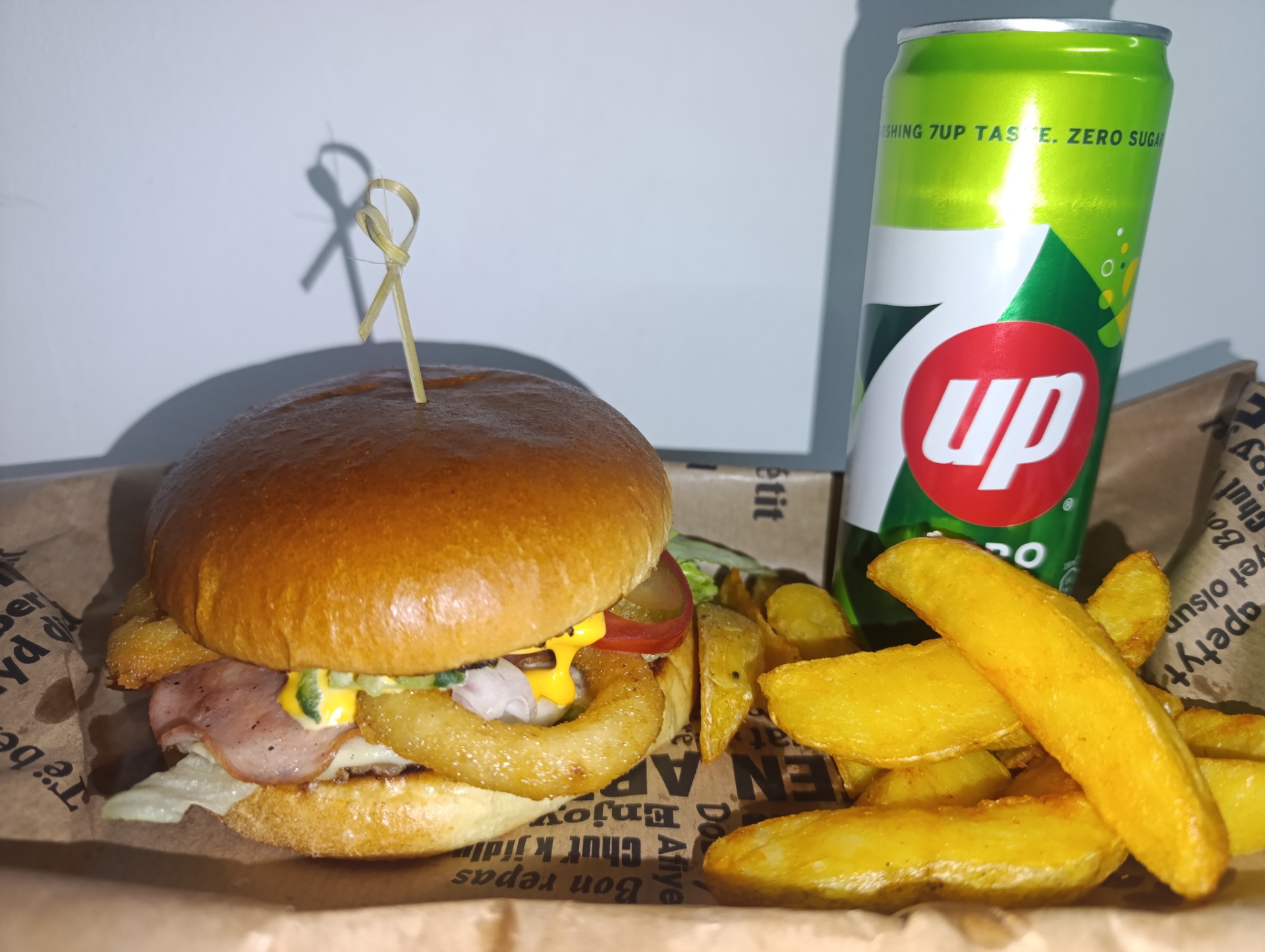 BurGerappa! 2690Ft Menü+800Ft