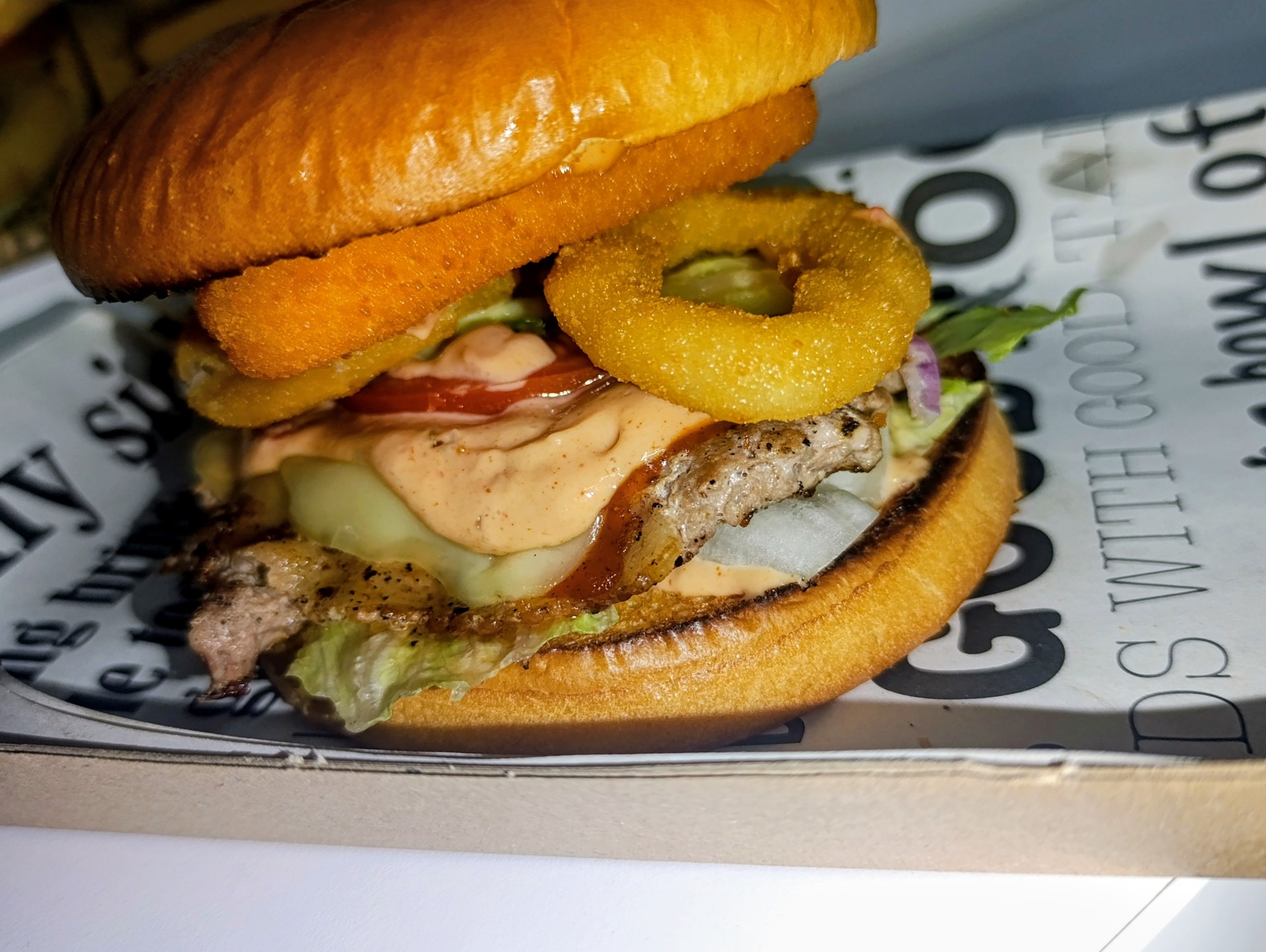 Boss Burger 2690 Ft Menü +800Ft