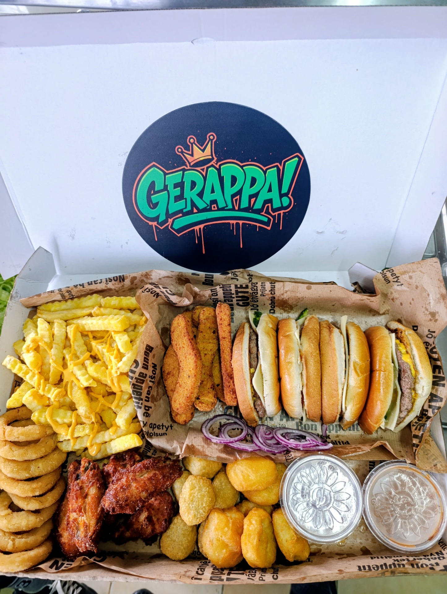 Gerappa! Box 12.000 Ft. 